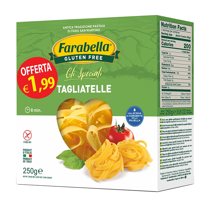 Farabella Tagliatelle 250 G Promo