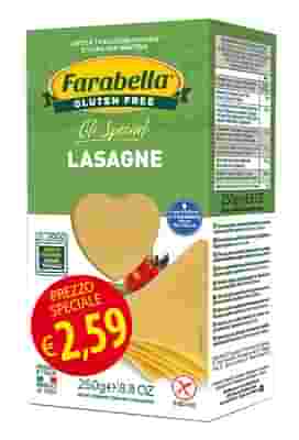 FARABELLA LASAGNA PROMO 250 G X 6 PEZZI