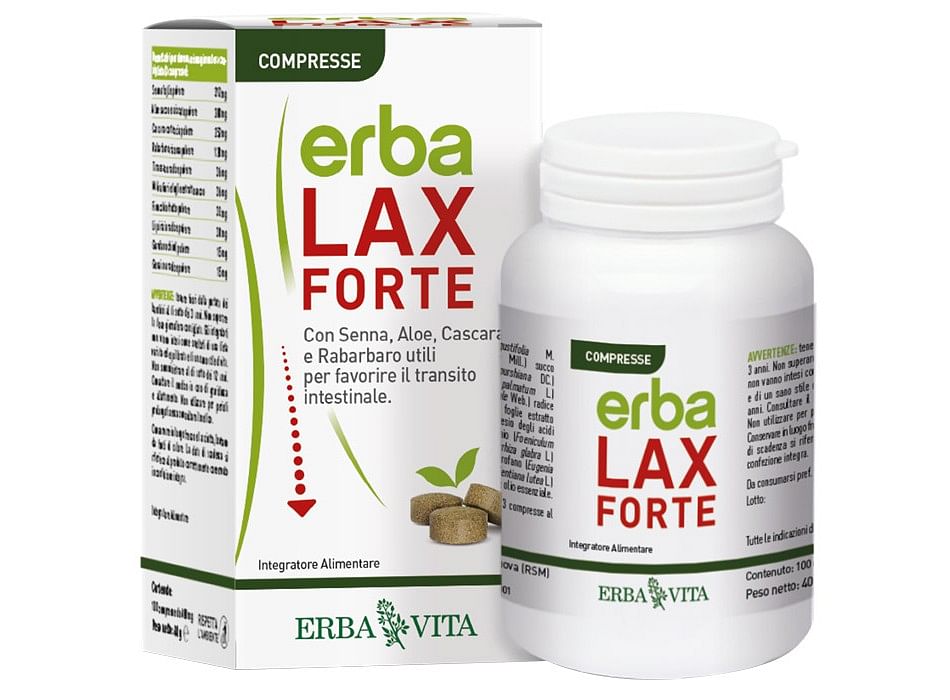 Erbalax Forte 30 Compresse