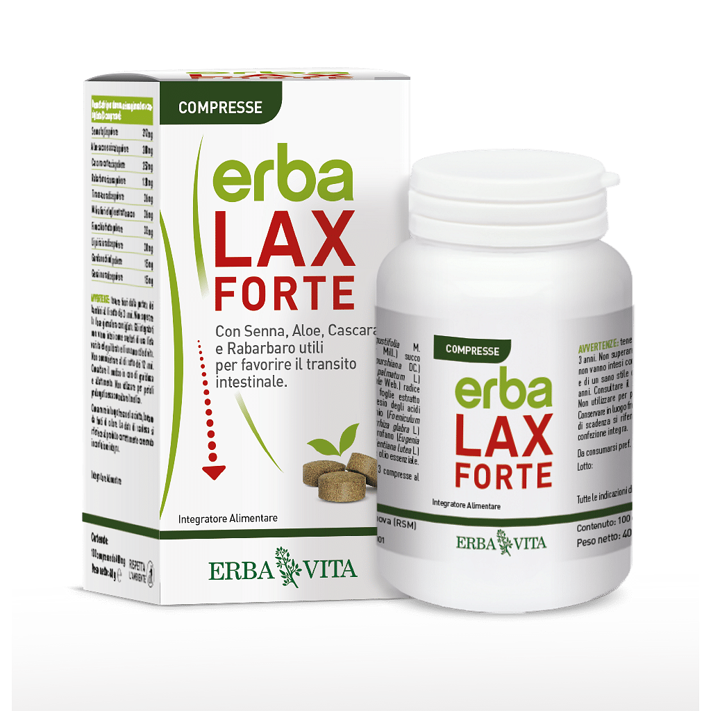 Erbalax Forte 100 Compresse