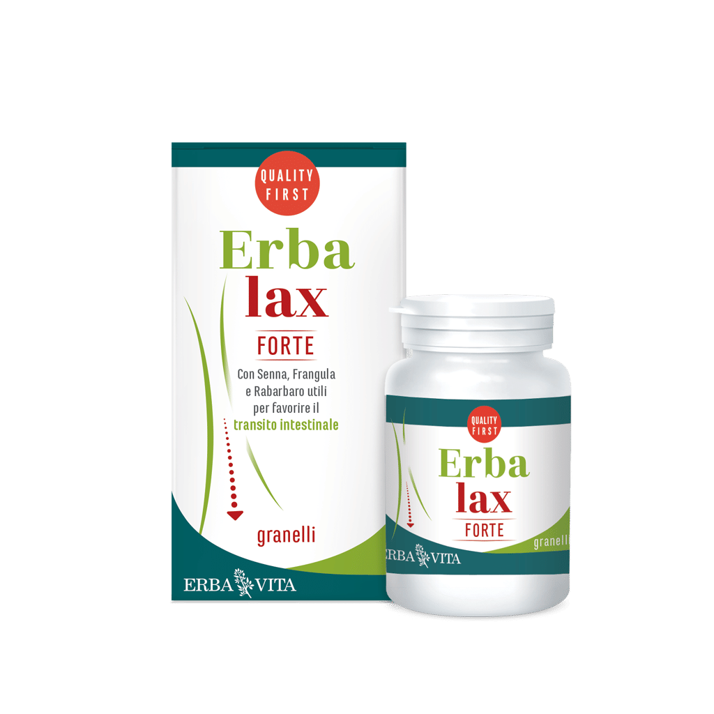 ERBALAX FORTE GRANELLI 30 G