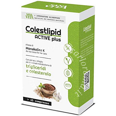 Sanavita Colestlipid Plus 45 Compresse