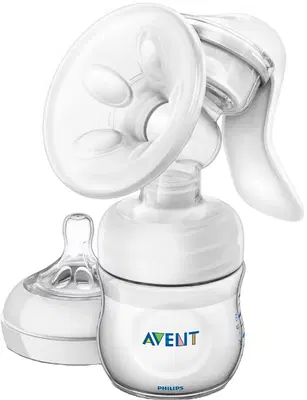 AVENT TIRALATTE MANUALE NATURAL CON VIA SYSTEM AVENT TIRALATTE MANUALE NATURAL CON VIA SYSTEM