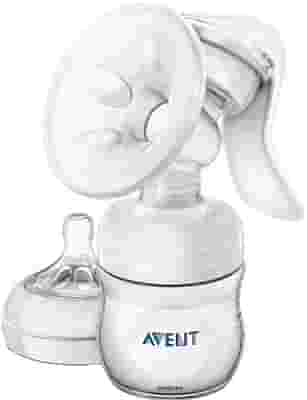 AVENT TIRALATTE MANUALE NATURAL CON VIA SYSTEM