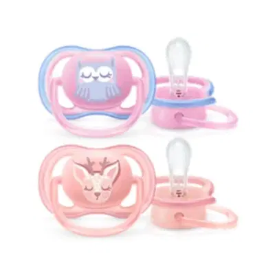 AVENT ULTRA AIR SUCCHIETTO GUFO/CERBIATTO FEMMINA 0-6 MESI 2 PEZZI AVENT ULTRA AIR SUCCHIETTO GUFO/CERBIATTO FEMMINA 0-6 MESI 2 PEZZI