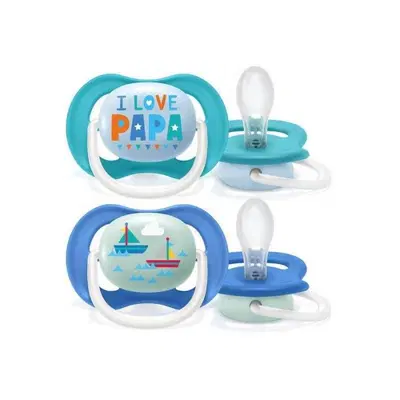 AVENT ULTRA AIR SUCCHIETTO PAPA/BOAT MASCHIO 6-18 MESI 2 PEZZI AVENT ULTRA AIR SUCCHIETTO PAPA/BOAT MASCHIO 6-18 MESI 2 PEZZI