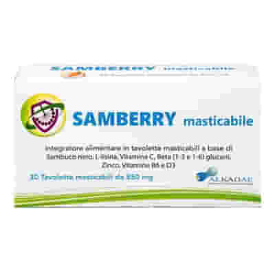 SAMBERRY MASTICABILE 30 TAVOLETTE