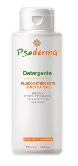 PSODERMA DETERGENTE FLUIDO SENZA SAPONE 250 ML