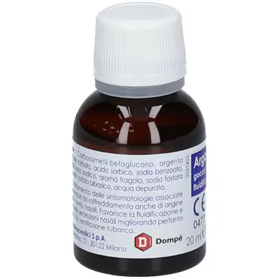 ARGOTONE 0-12 GOCCE NASALI 20 ML ARGOTONE 0-12 GOCCE NASALI 20 ML