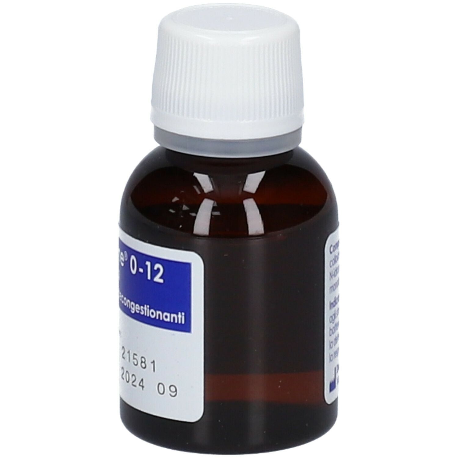 ARGOTONE 0-12 GOCCE NASALI 20 ML