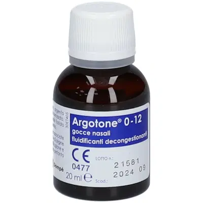 ARGOTONE 0-12 GOCCE NASALI 20 ML ARGOTONE 0-12 GOCCE NASALI 20 ML