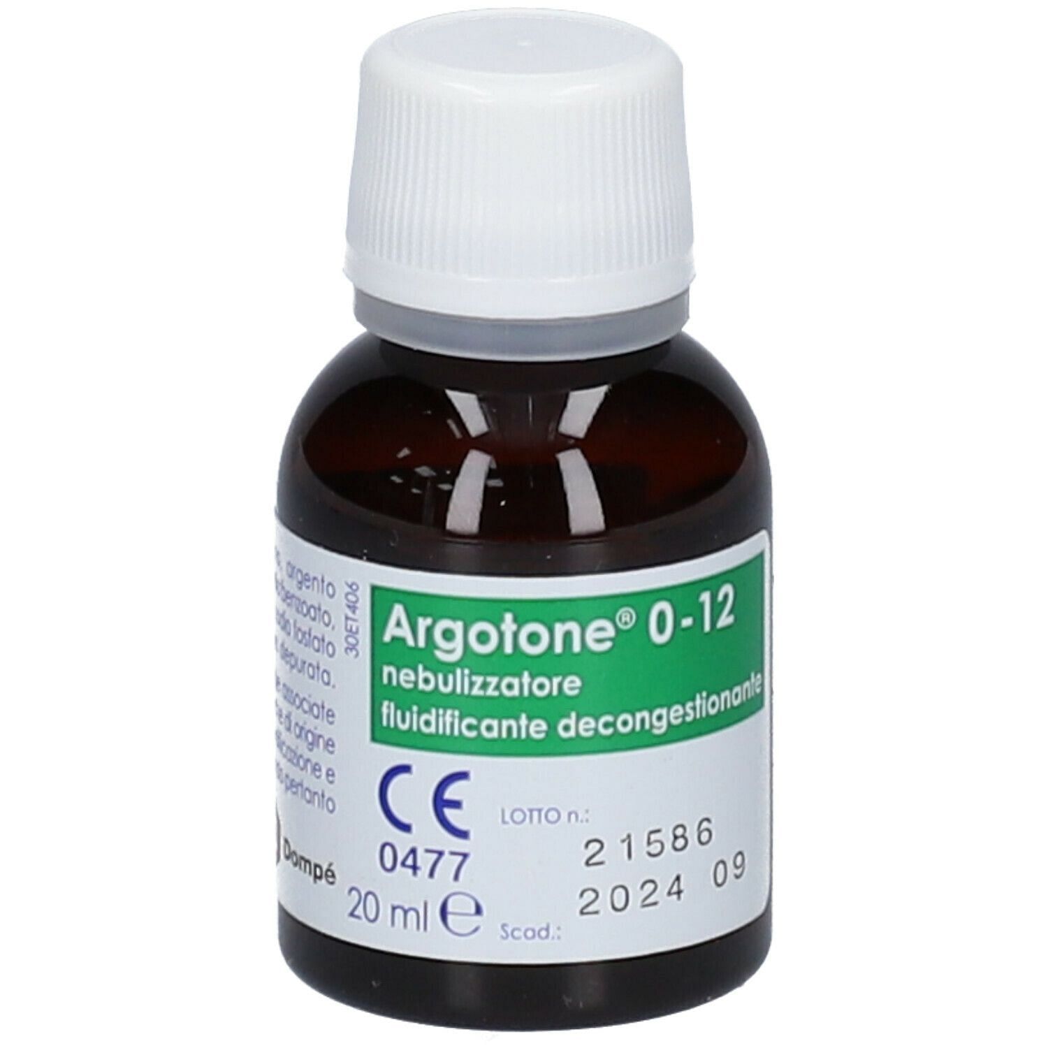 Argotone 0 12 Spray Nasale 20 Ml