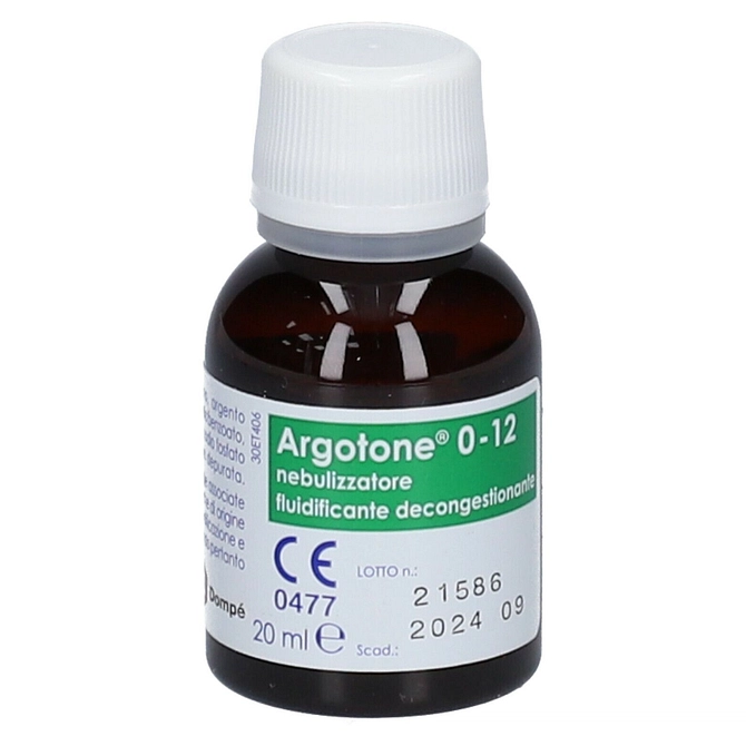 Argotone 0 12 Spray Nasale 20 Ml