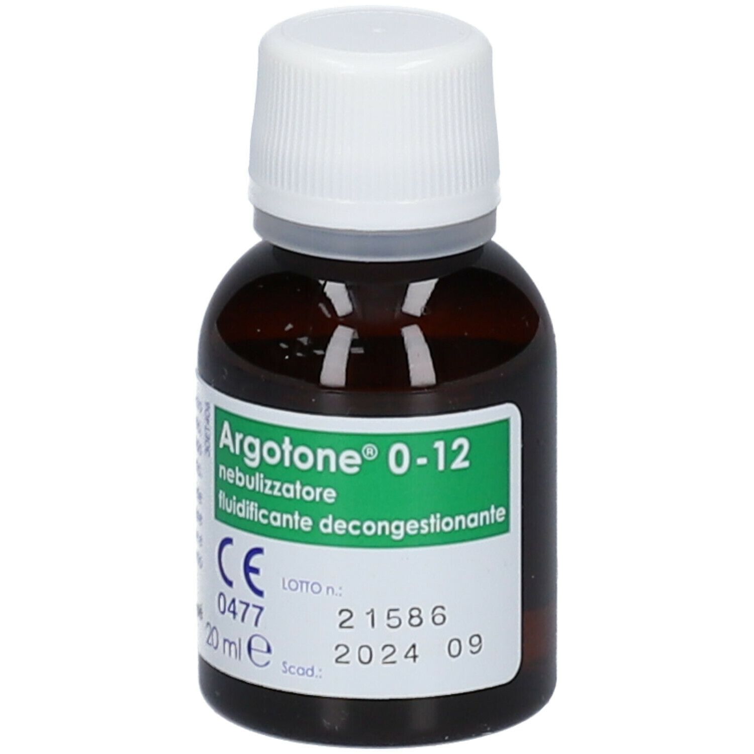 ARGOTONE 0-12 SPRAY NASALE 20 ML