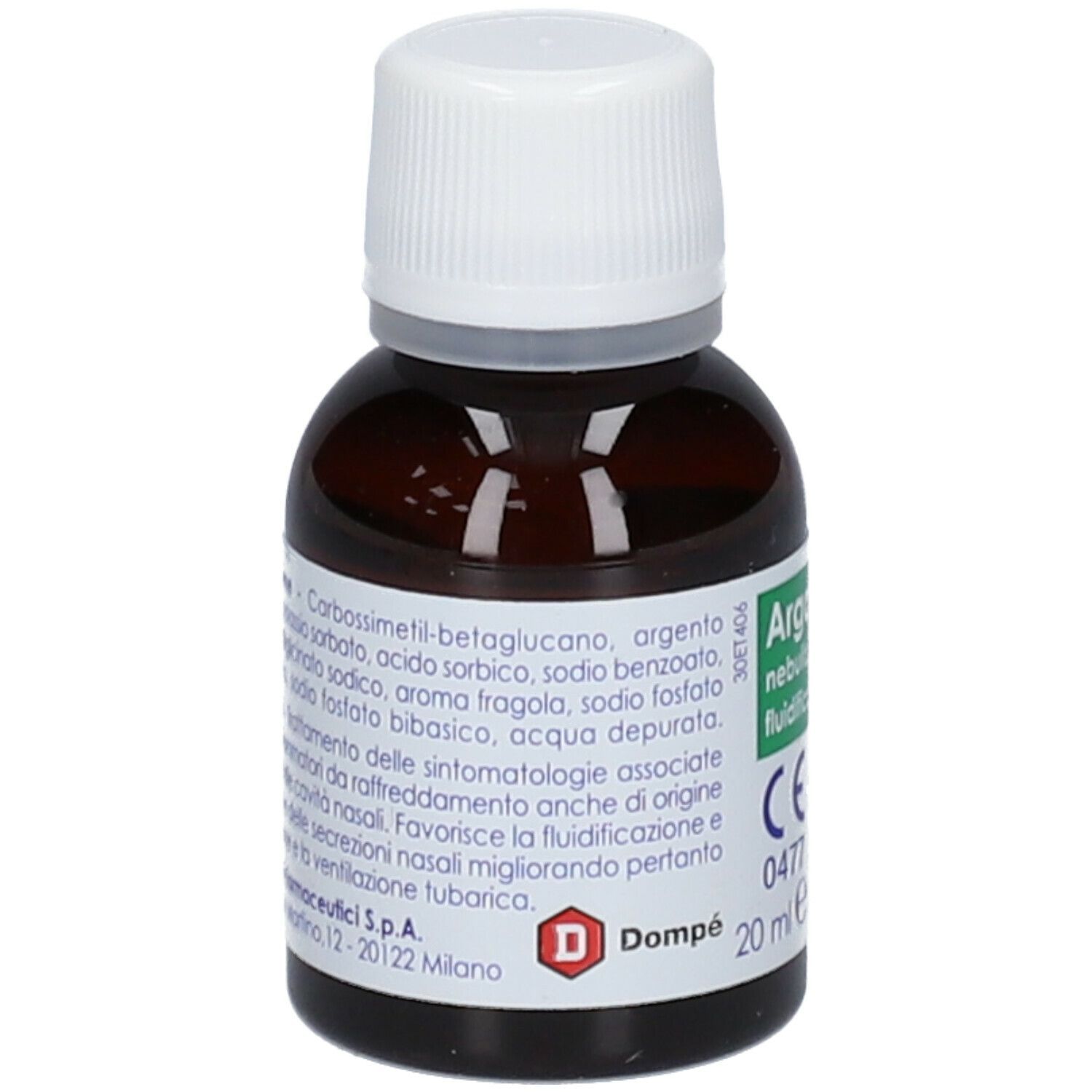 ARGOTONE 0-12 SPRAY NASALE 20 ML