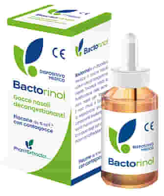 BACTORINOL GOCCE NASALI DECONGESTIONANTI 15 ML