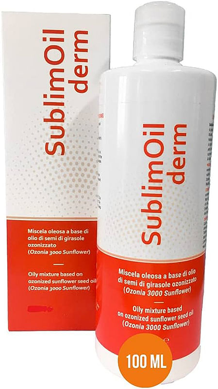 Sublimoil Derm Olio Ozonizzato 100 Ml