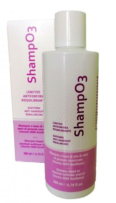 Shampo3 Shampoo Ozono 200 Ml