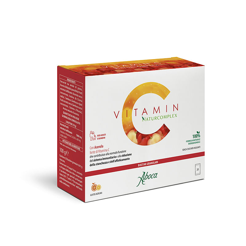 Vitamin C Naturcomplex 20 Bustine