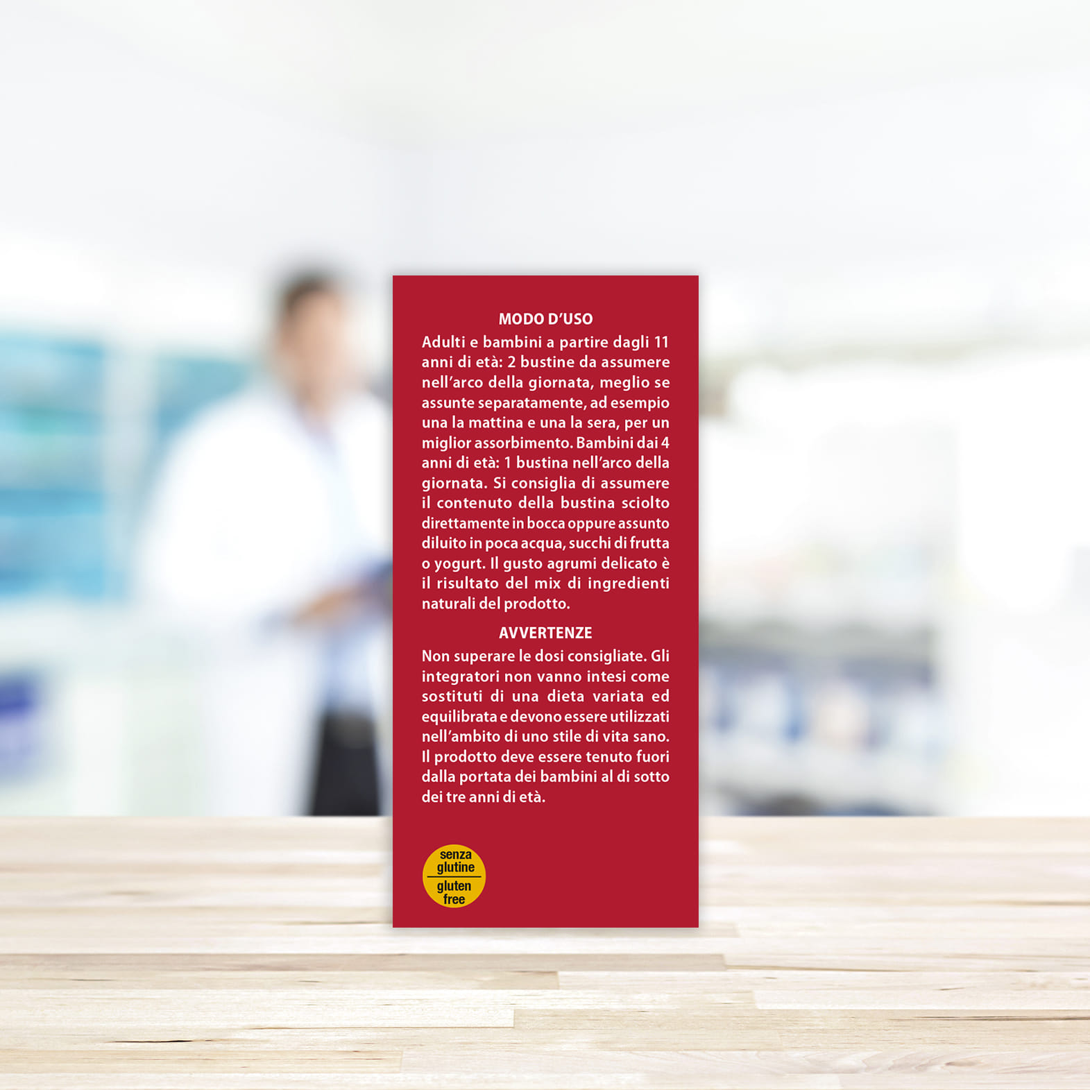 VITAMIN C NATURCOMPLEX 20 BUSTINE