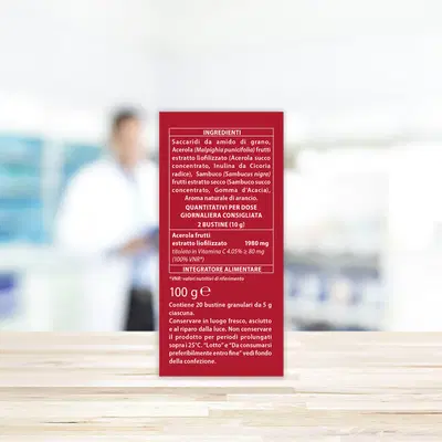 VITAMIN C NATURCOMPLEX 20 BUSTINE VITAMIN C NATURCOMPLEX 20 BUSTINE