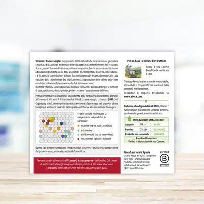 VITAMIN C NATURCOMPLEX 20 BUSTINE VITAMIN C NATURCOMPLEX 20 BUSTINE