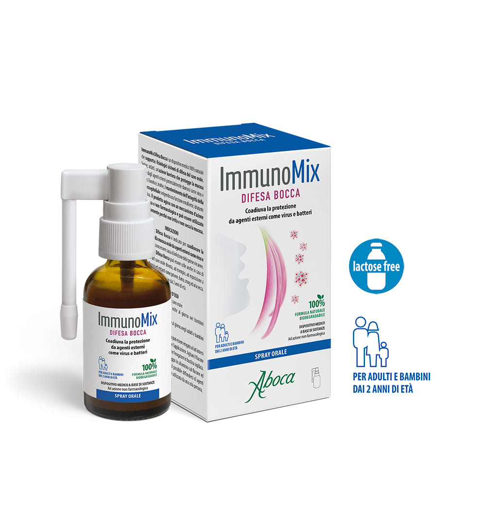 IMMUNOMIX DIFESA BOCCA SPRAY 30 ML