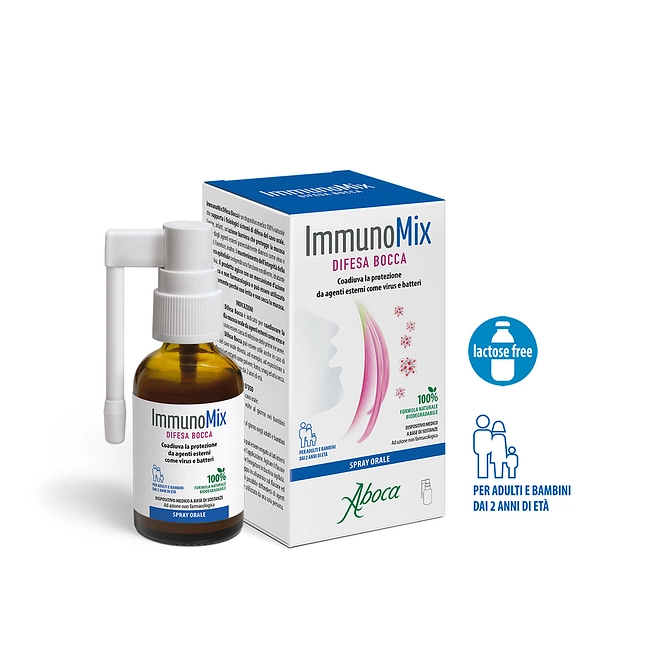 Immunomix Difesa Bocca Spray 30 Ml