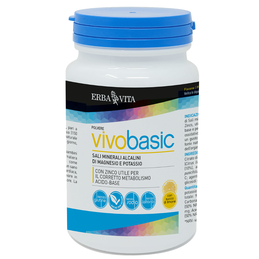 Vivobasic Polvere Con Succo Di Limone 200 G