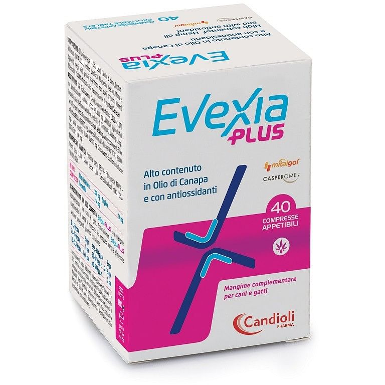 Evexia Plus Barattolo 40 Compresse