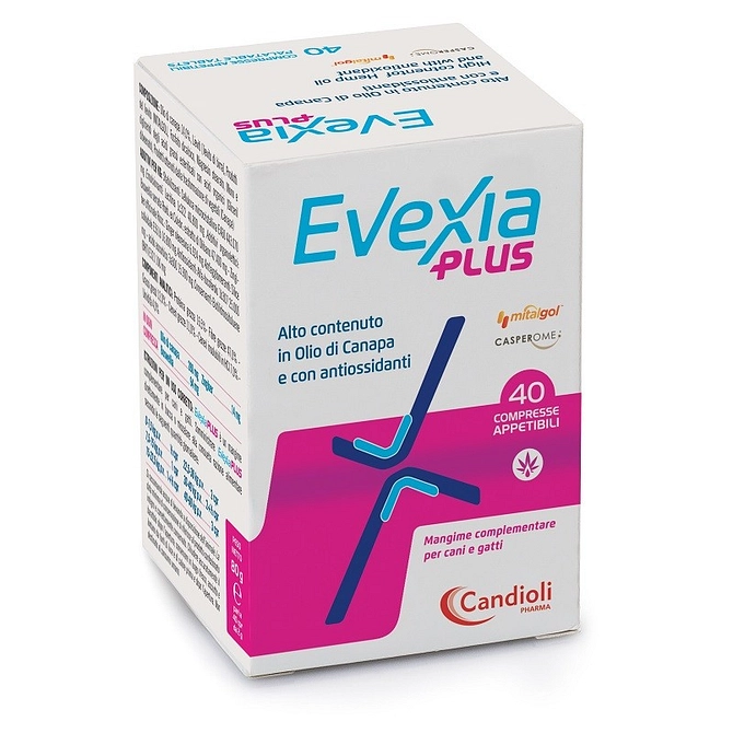 Evexia Plus Barattolo 40 Compresse