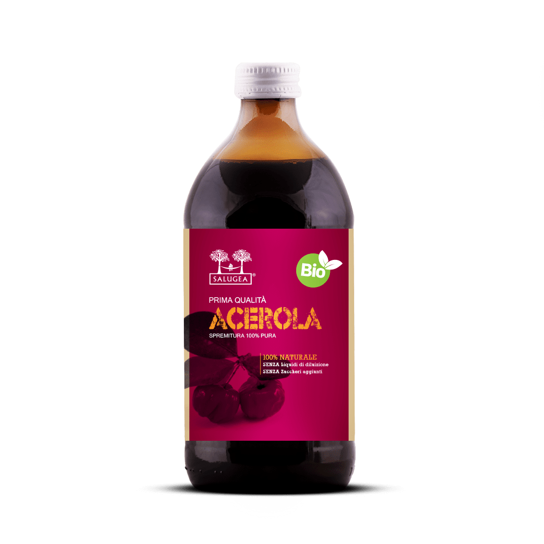 SALUGEA SUCCO ACEROLA BIO 500 ML