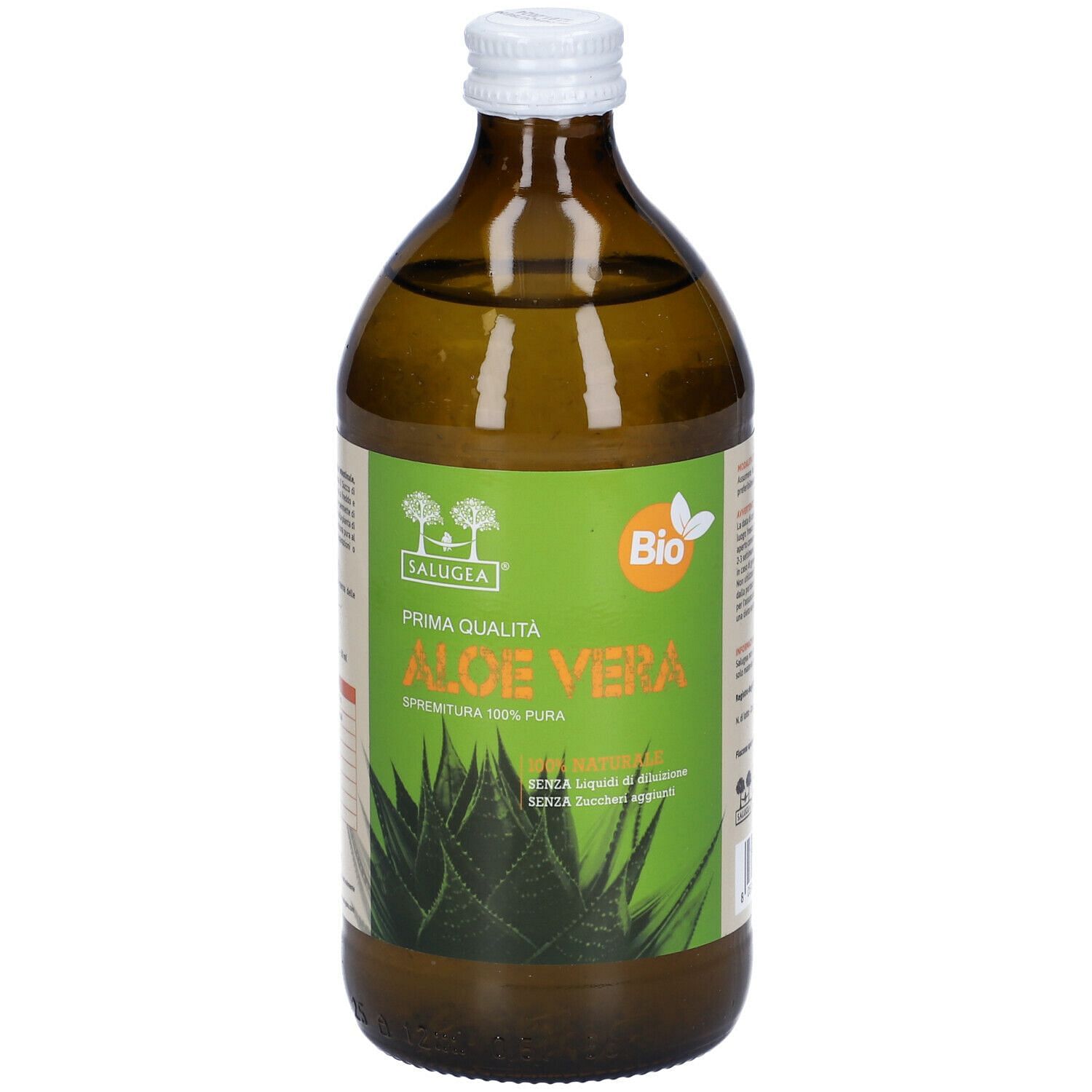 Salugea Succo Aloe Vera Bio 500 Ml