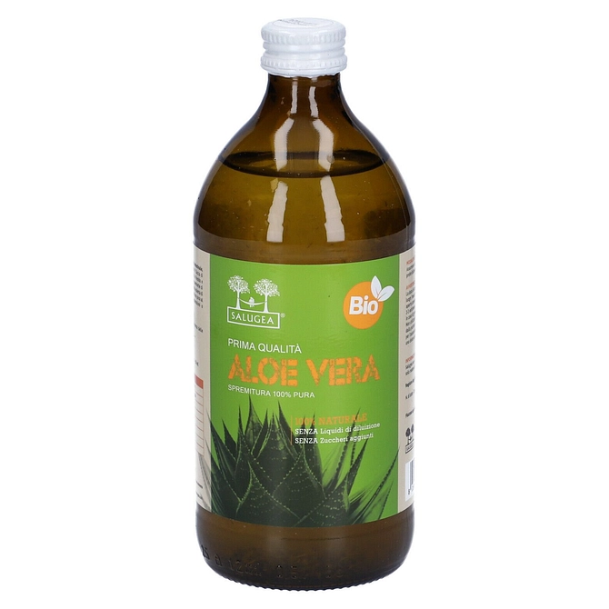 Salugea Succo Aloe Vera Bio 500 Ml
