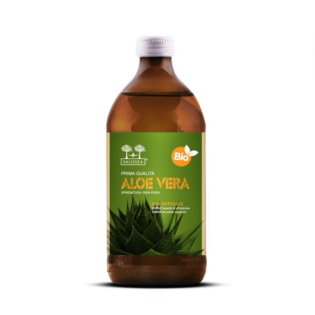SALUGEA SUCCO ALOE VERA BIO 500 ML