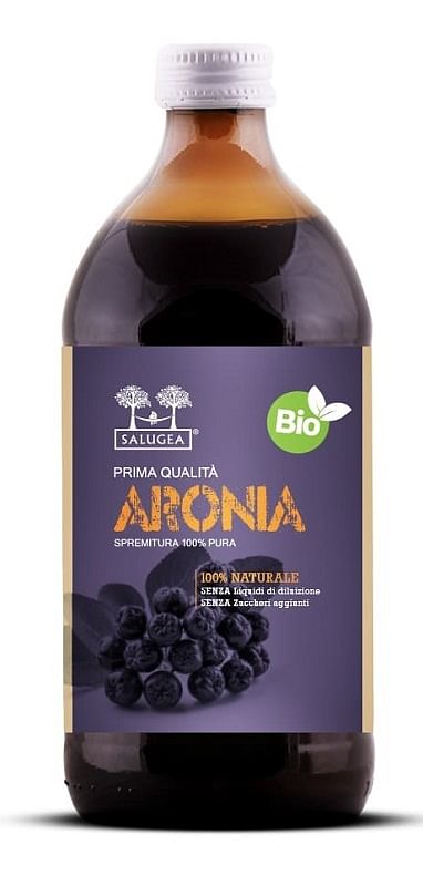 Salugea Succo Aronia Bio 500 Ml