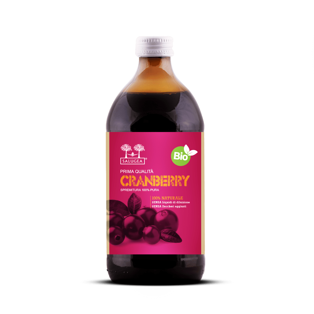 SALUGEA SUCCO CRANBERRY BIO 500 ML