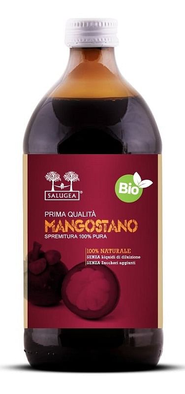 Salugea Succo Mangostano Bio 500 Ml