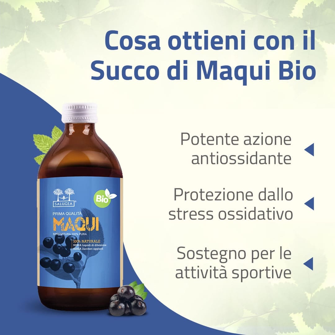 SALUGEA SUCCO MAQUI BIO 500 ML