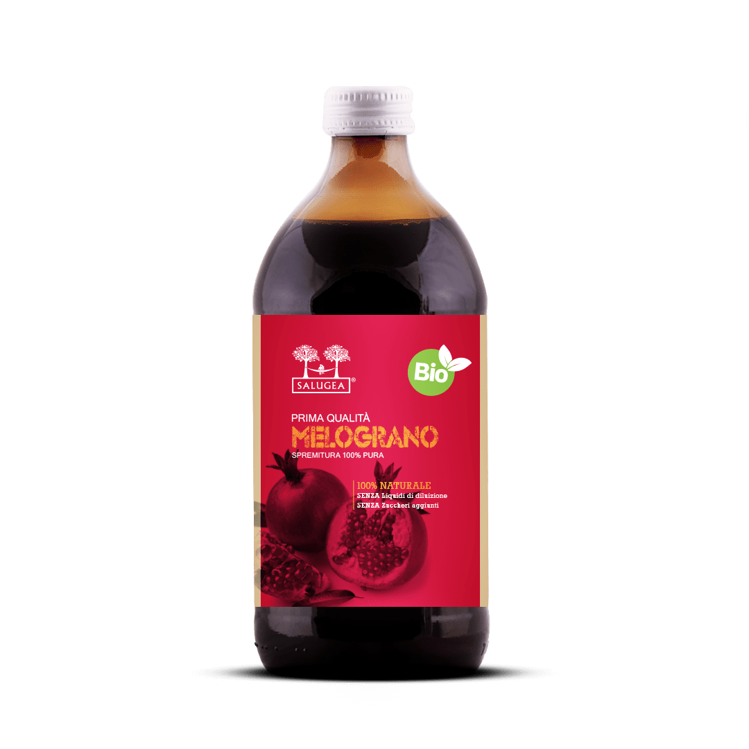 SALUGEA SUCCO MELOGRANO BIO 500 ML