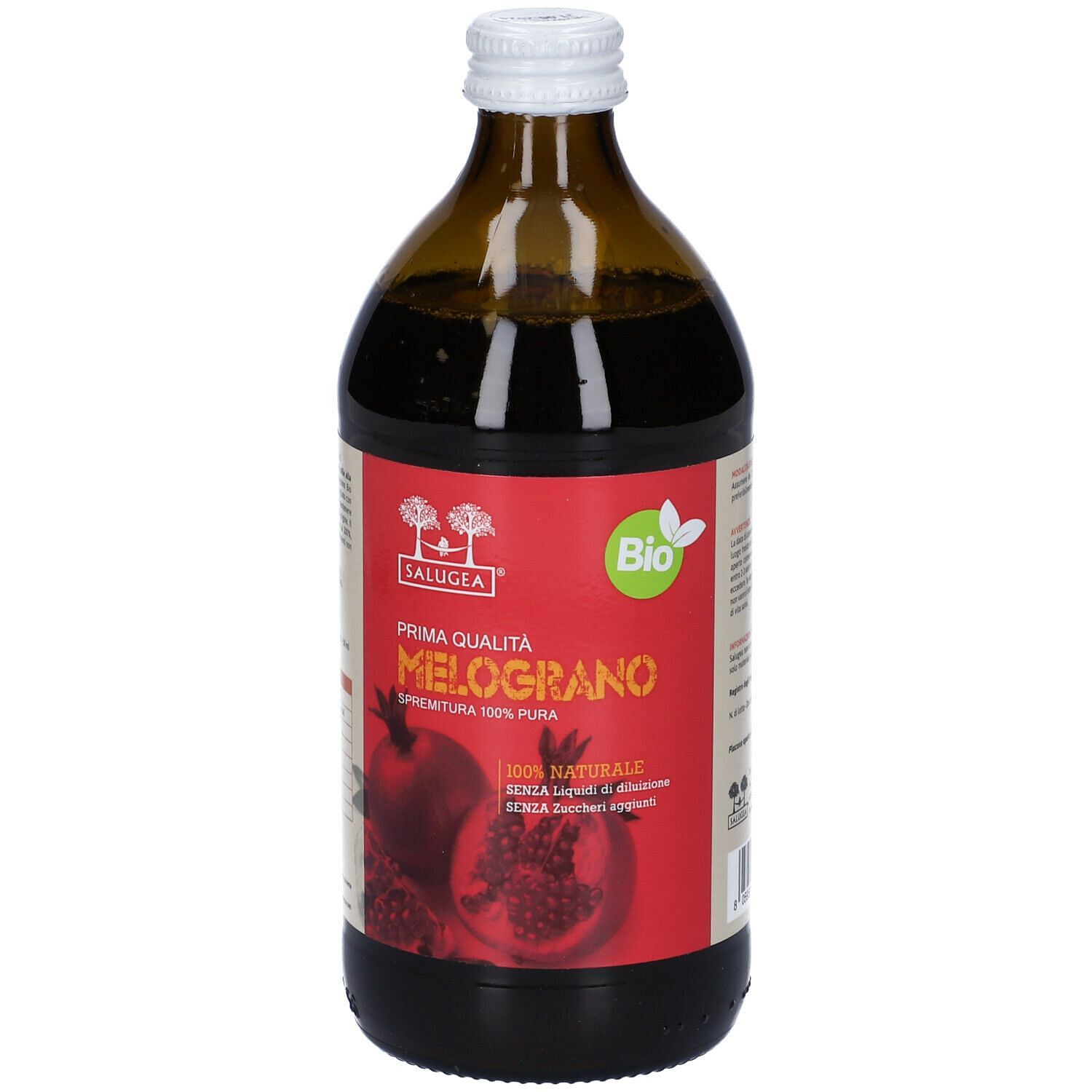 Salugea Succo Melograno Bio 500 Ml