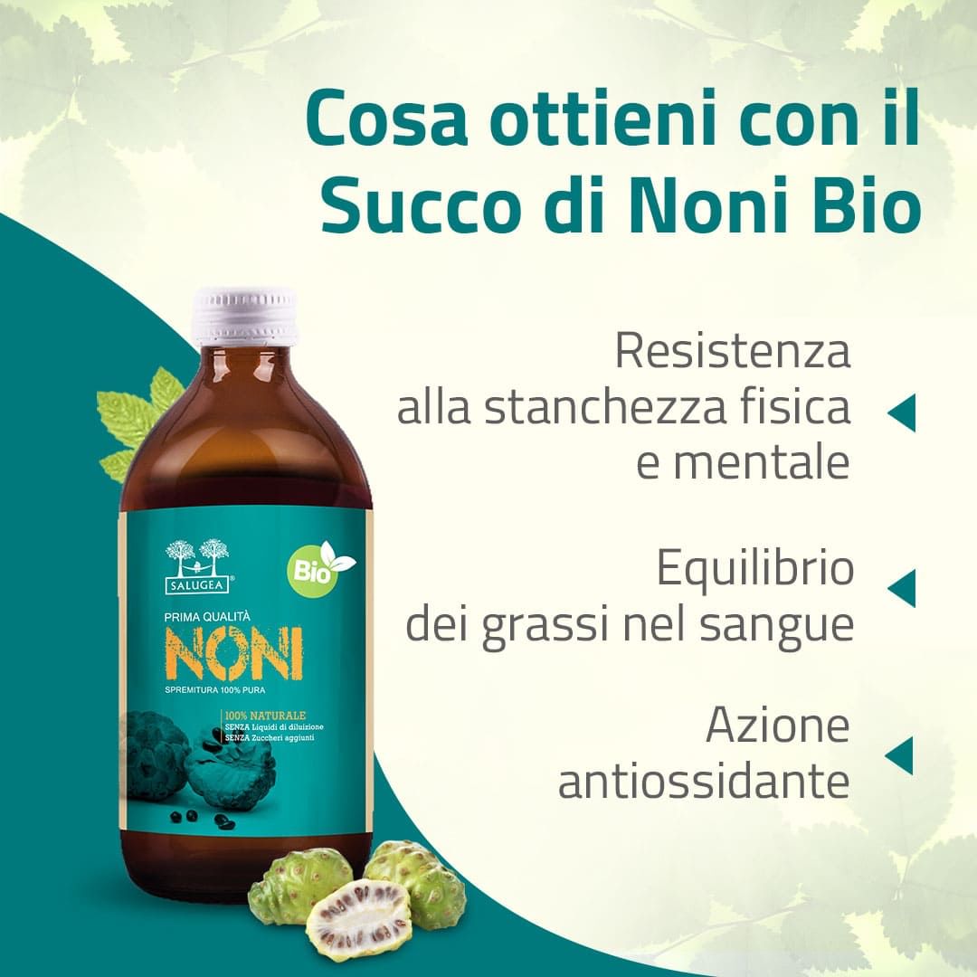 SALUGEA SUCCO NONI BIO 500 ML