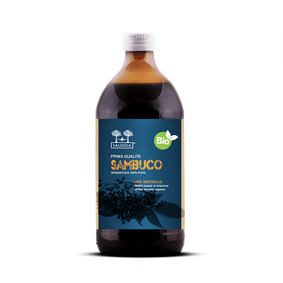 SALUGEA SUCCO SAMBUCO BIO 500 ML