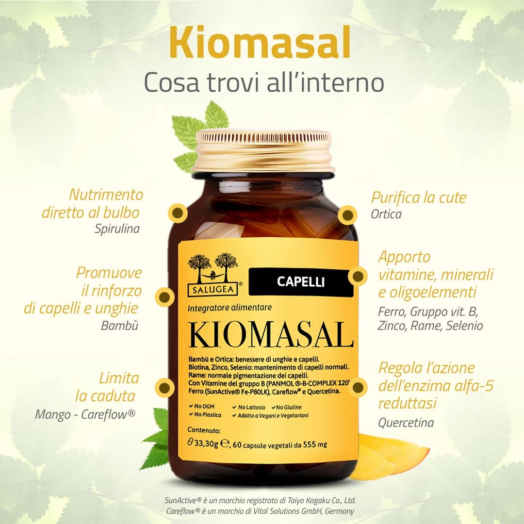 SALUGEA KIOMASAL 60 CAPSULE