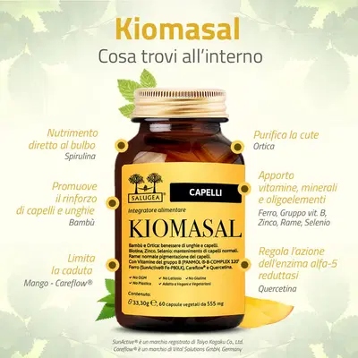 SALUGEA KIOMASAL 60 CAPSULE SALUGEA KIOMASAL 60 CAPSULE