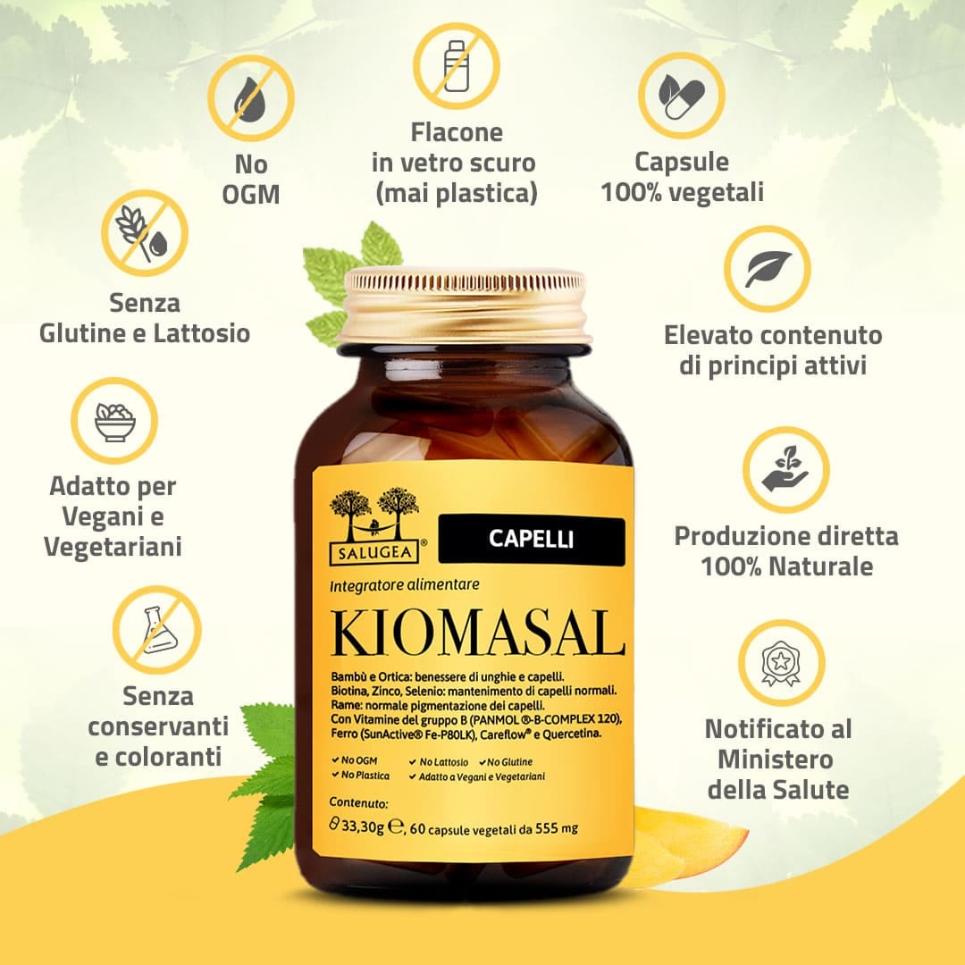 SALUGEA KIOMASAL 60 CAPSULE