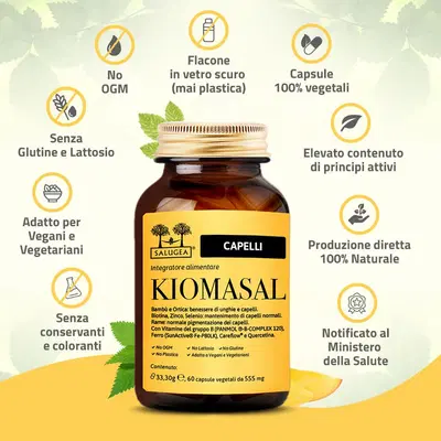SALUGEA KIOMASAL 60 CAPSULE SALUGEA KIOMASAL 60 CAPSULE