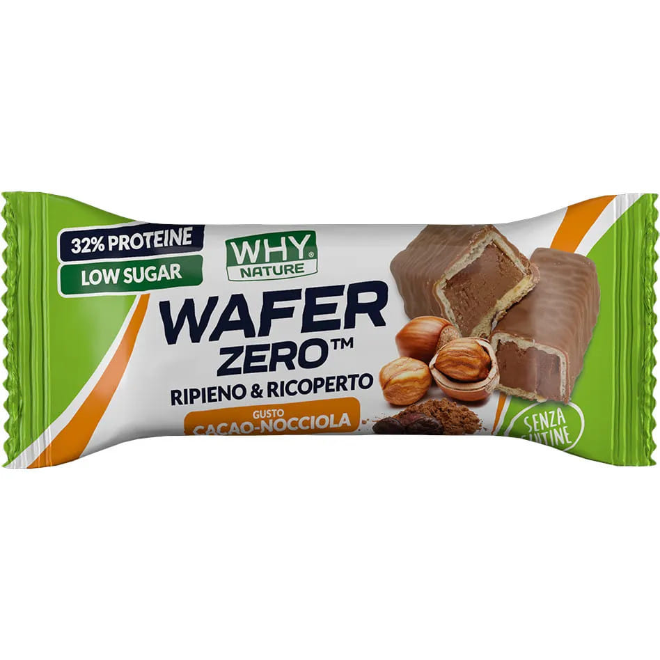 WHYNATURE WAFER ZERO CACAO NOCCIOLA 35 G