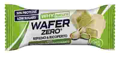 WHYNATURE WAFER ZERO PISTACCHIO CIOCCOLATO BIANCO 35 G