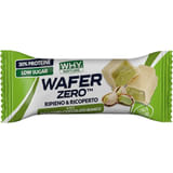 WHYNATURE WAFER ZERO PISTACCHIO CIOCCOLATO BIANCO 35 G